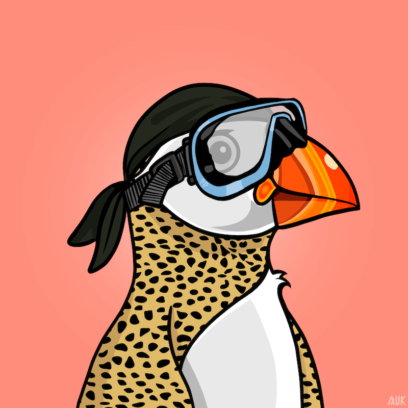 Poppin Puffins #6306